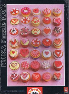 Cup Cakes - 1000 brikker (1)